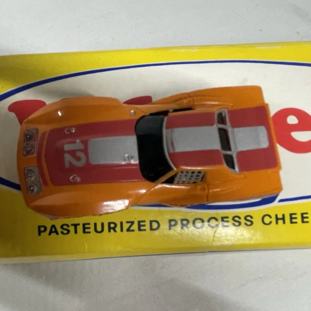 1979 Aurora AFX CHEVY CORVETTE GT MAGNATRACTION ORANGE RED SLOT CAR